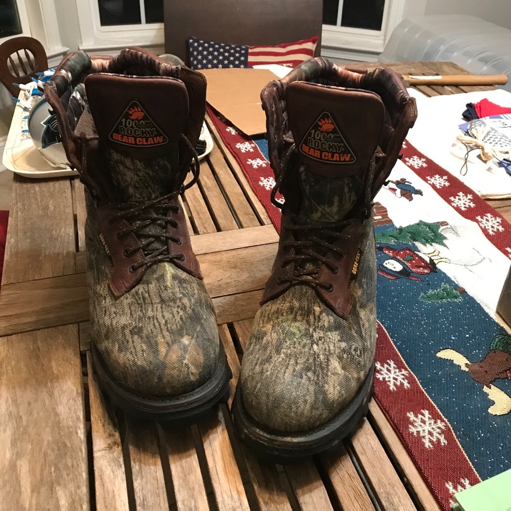 Rocky bear claw gortex hunting boots